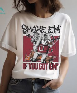 Smoke ‘Em Elephant Football 2023 Shirt
