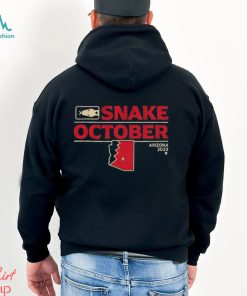Snake October Arizona 2023 Shirt
