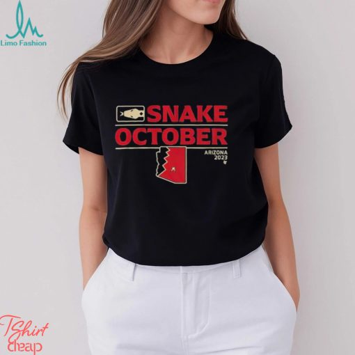 Snake October Arizona 2023 Shirt