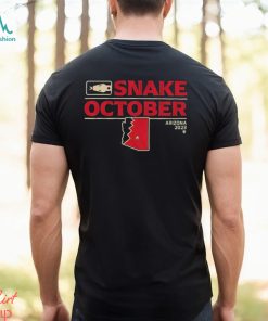 Snake October Arizona 2023 Shirt