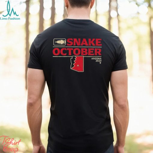 Snake October Arizona 2023 Shirt