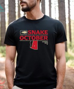 Snake October Arizona 2023 Shirt