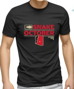Snake October Shirt