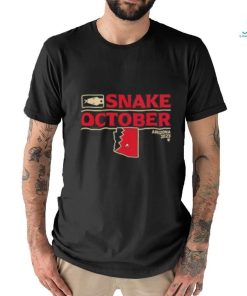 Snake October Shirt
