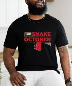 Snake October Shirt