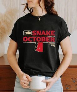 Snake October Shirt