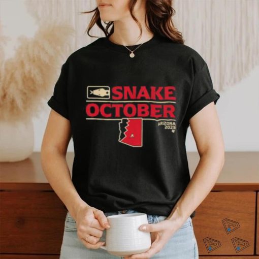 Snake October Shirt