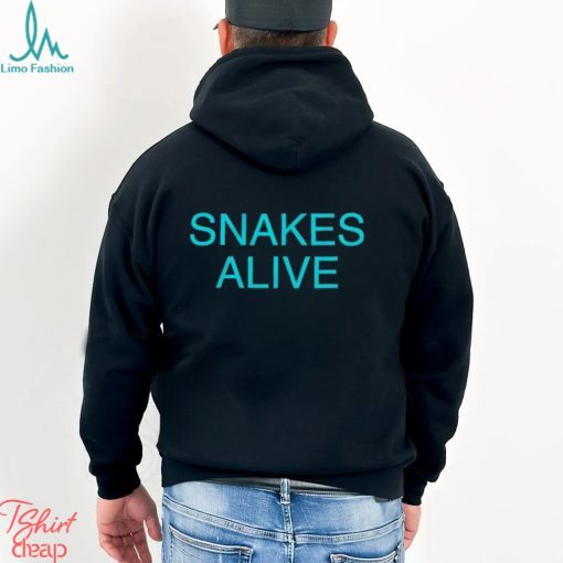 Snakes Alive T shirt