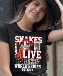 Snakes alive D Backs World Series 2023 shirt