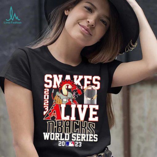 Snakes alive D Backs World Series 2023 shirt