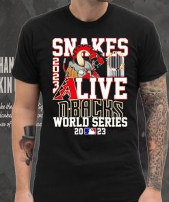 Snakes alive D Backs World Series 2023 shirt