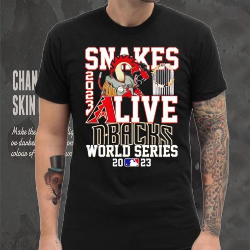 Snakes alive D Backs World Series 2023 shirt