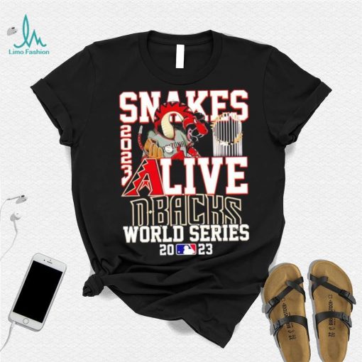 Snakes alive D Backs World Series 2023 shirt