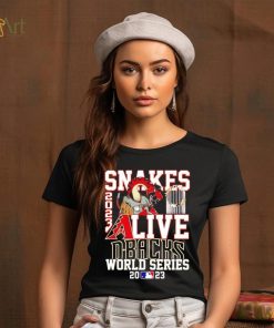 Snakes alive D Backs World Series 2023 shirt