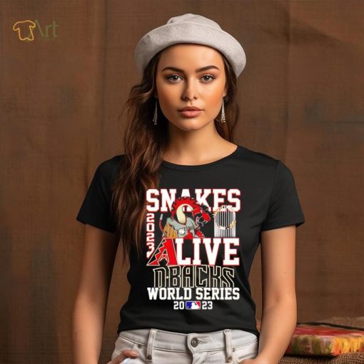 Snakes alive D Backs World Series 2023 shirt