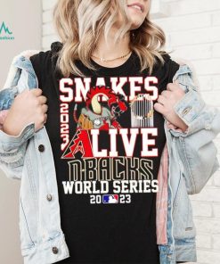 Snakes alive D Backs World Series 2023 shirt
