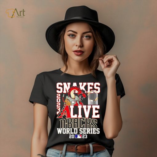 Snakes alive D Backs World Series 2023 shirt