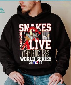 Snakes alive D Backs World Series 2023 shirt
