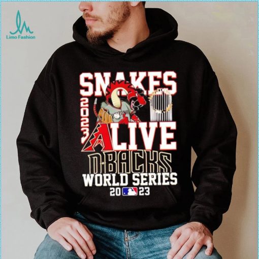 Snakes alive D Backs World Series 2023 shirt