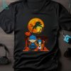 Amon Ra St. Brown Detroit Lions E Caricature Player Shirt