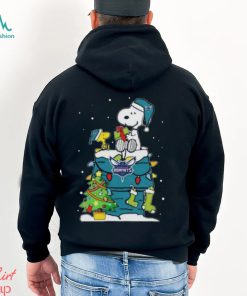 Snoopy And Woodstock Charlotte Hornets Merry Christmas sweater