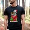 Funny The Grinch Hand Holding Ornament New Orleans Saints Christmas Sweater Shirt