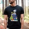 Snoopy And Woodstock Charlotte Hornets Merry Christmas sweater