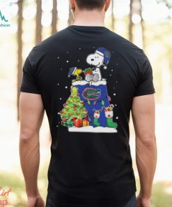 Snoopy And Woodstock Florida Gators Merry Christmas sweater