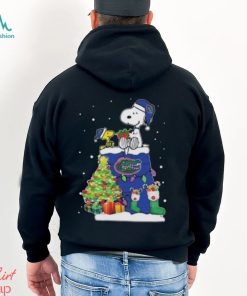 Snoopy And Woodstock Florida Gators Merry Christmas sweater