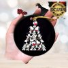 Rabbit Christmas Tree Snow Christmas Tree Decorations Ornament
