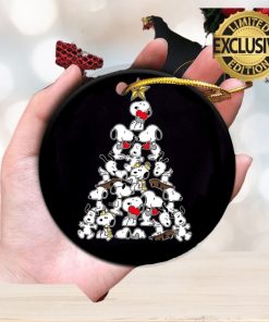 Snoopy Christmas Tree 2023 Holiday Gifts Merry Christmas Decorations Ornament