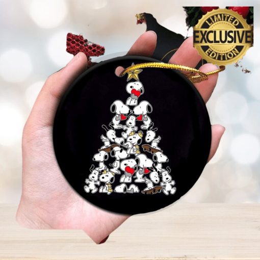 Snoopy Christmas Tree 2023 Holiday Gifts Merry Christmas Decorations Ornament