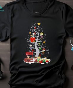 Snoopy Christmas Tree Tshirt