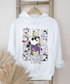 Snoopy Eras Tour Shirt Shirt