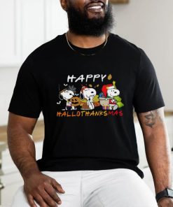 Snoopy Happy Hallothanksmas Shirt