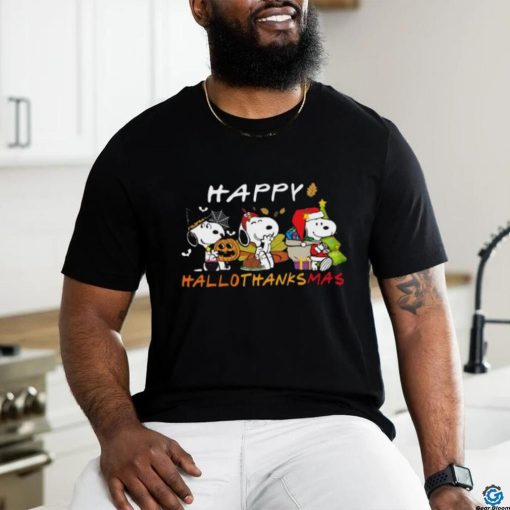 Snoopy Happy Hallothanksmas Shirt