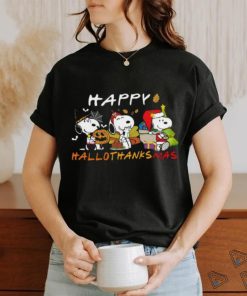 Snoopy Happy Hallothanksmas Shirt