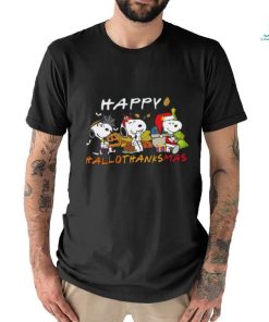 Snoopy Happy Hallothanksmas Shirt