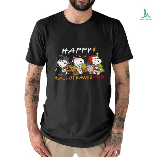 Snoopy Happy Hallothanksmas Shirt