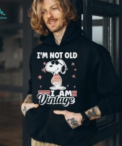 Snoopy I’m not old I am Vintage 2023 Shirt