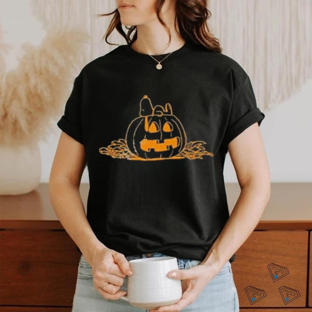 Snoopy Pumpkin shirt Snoopy Pumpkin shirt