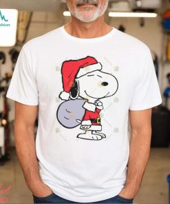 Snoopy Santa Christmas Shirt