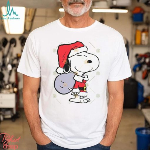 Snoopy Santa Christmas Shirt