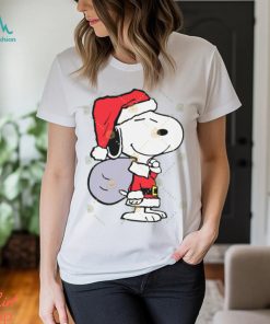 Snoopy Santa Christmas Shirt