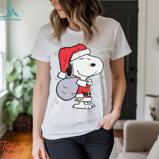 Snoopy Santa Christmas Shirt