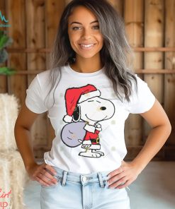 Snoopy Santa Christmas Shirt