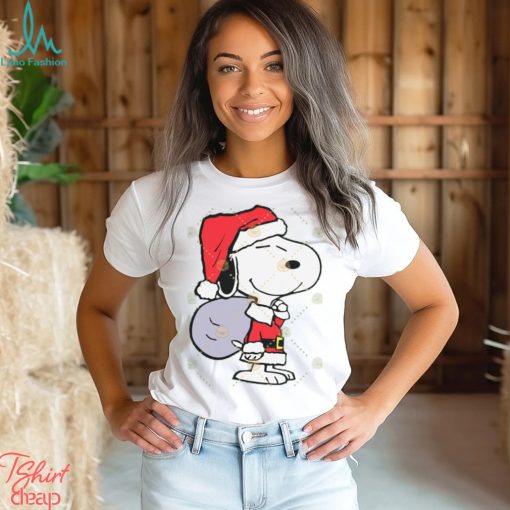 Snoopy Santa Christmas Shirt