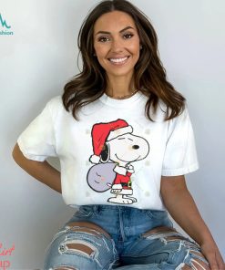 Snoopy Santa Christmas Shirt