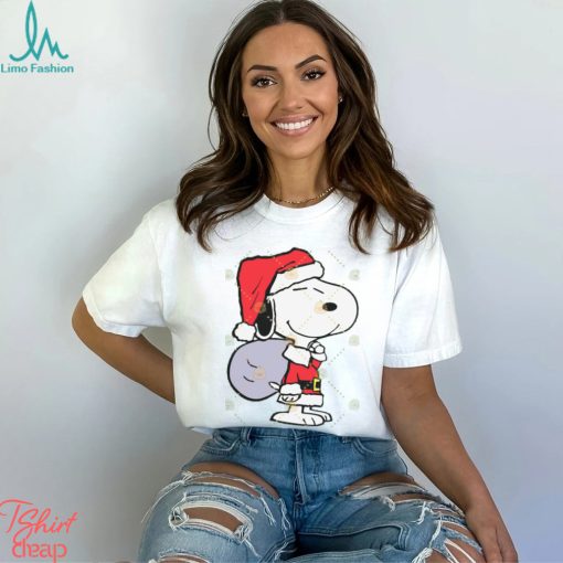 Snoopy Santa Christmas Shirt