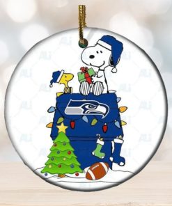 Snoopy New England Patriots NFL Football Ornament Cute Christmas Gift